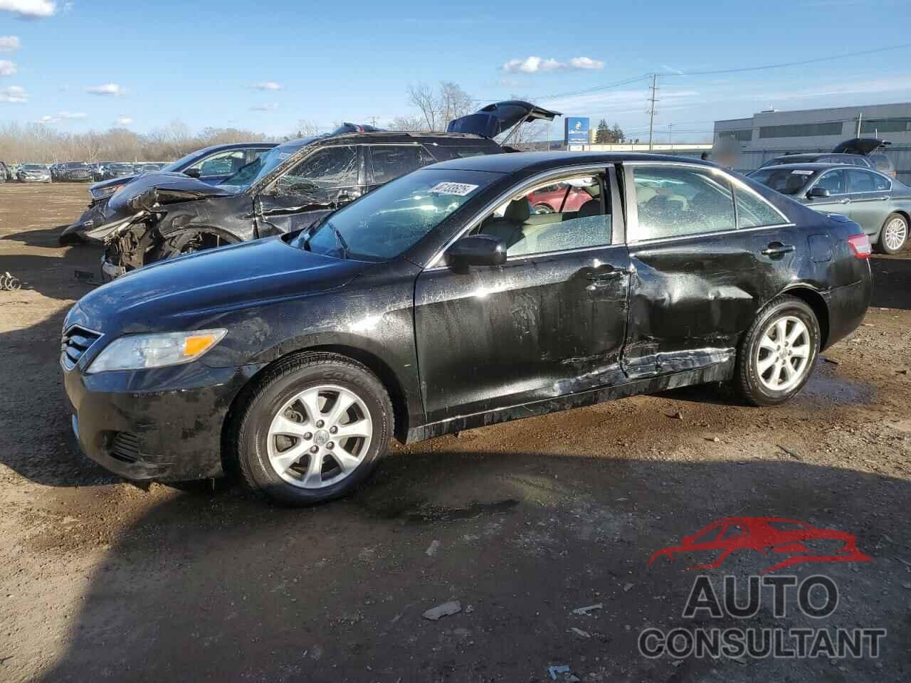 TOYOTA CAMRY 2011 - 4T4BF3EK0BR187319