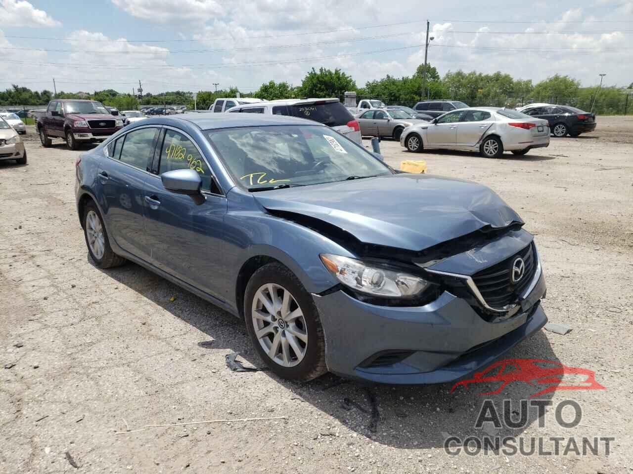 MAZDA 6 2017 - JM1GL1U53H1134282