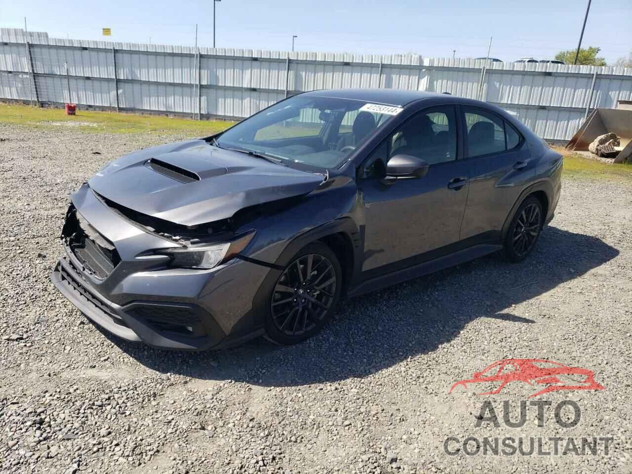 SUBARU WRX 2022 - JF1VBAH69N8032216