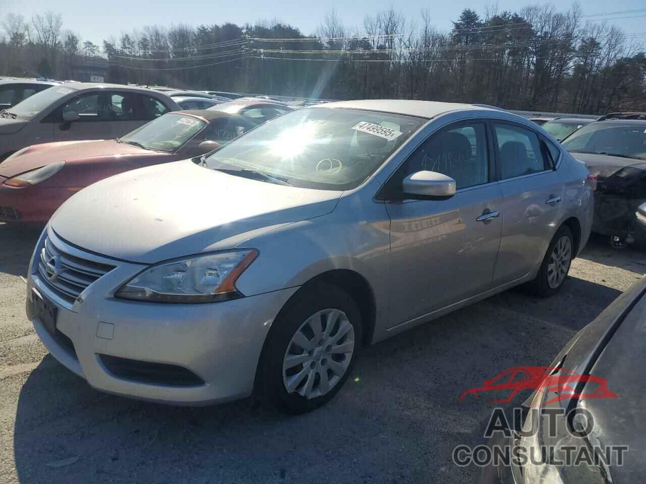 NISSAN SENTRA 2014 - 3N1AB7AP8EY239377