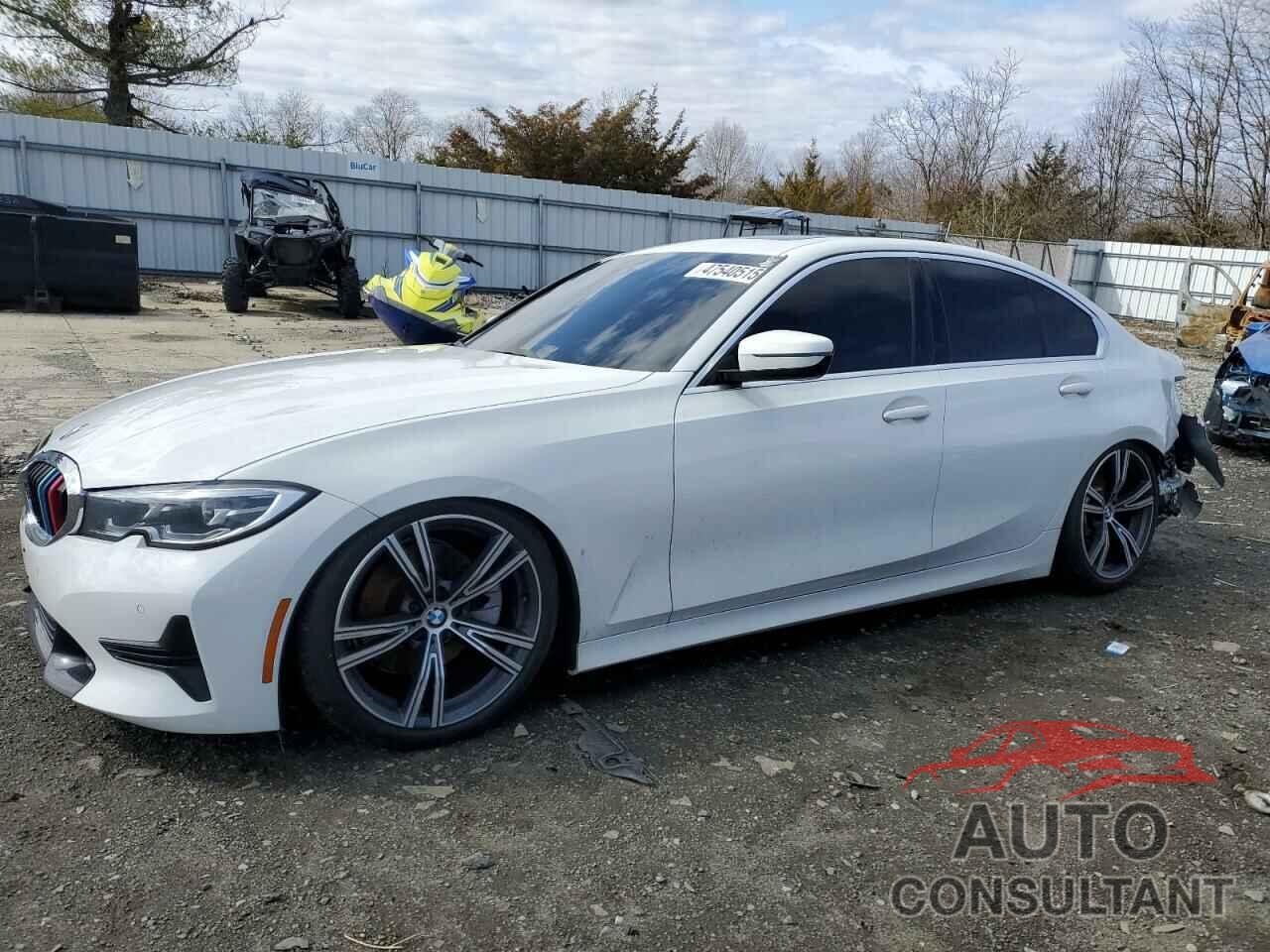 BMW 3 SERIES 2021 - 3MW5R1J05M8B48878