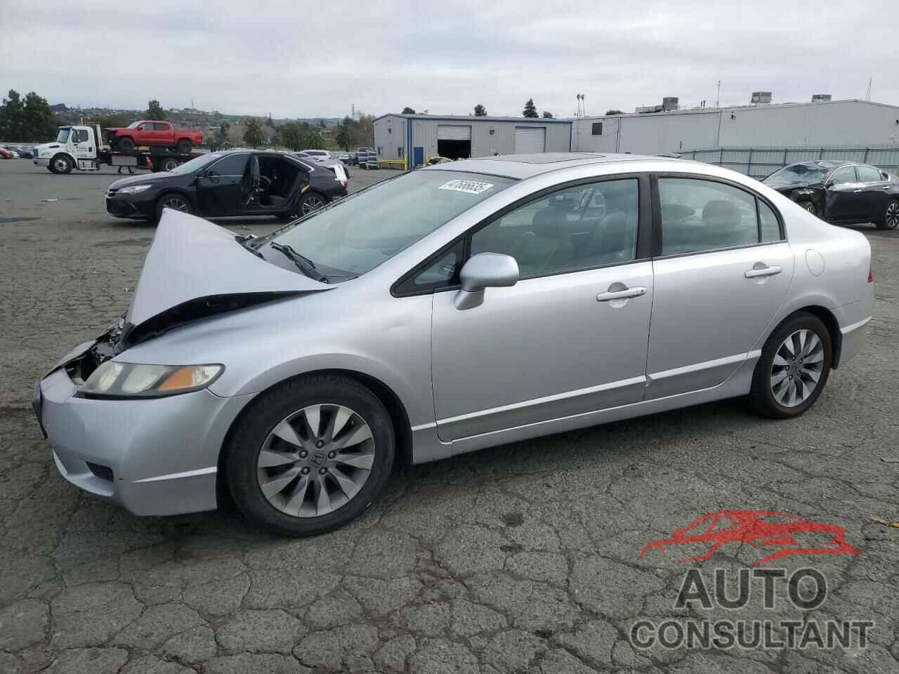 HONDA CIVIC 2010 - 19XFA1F91AE028885