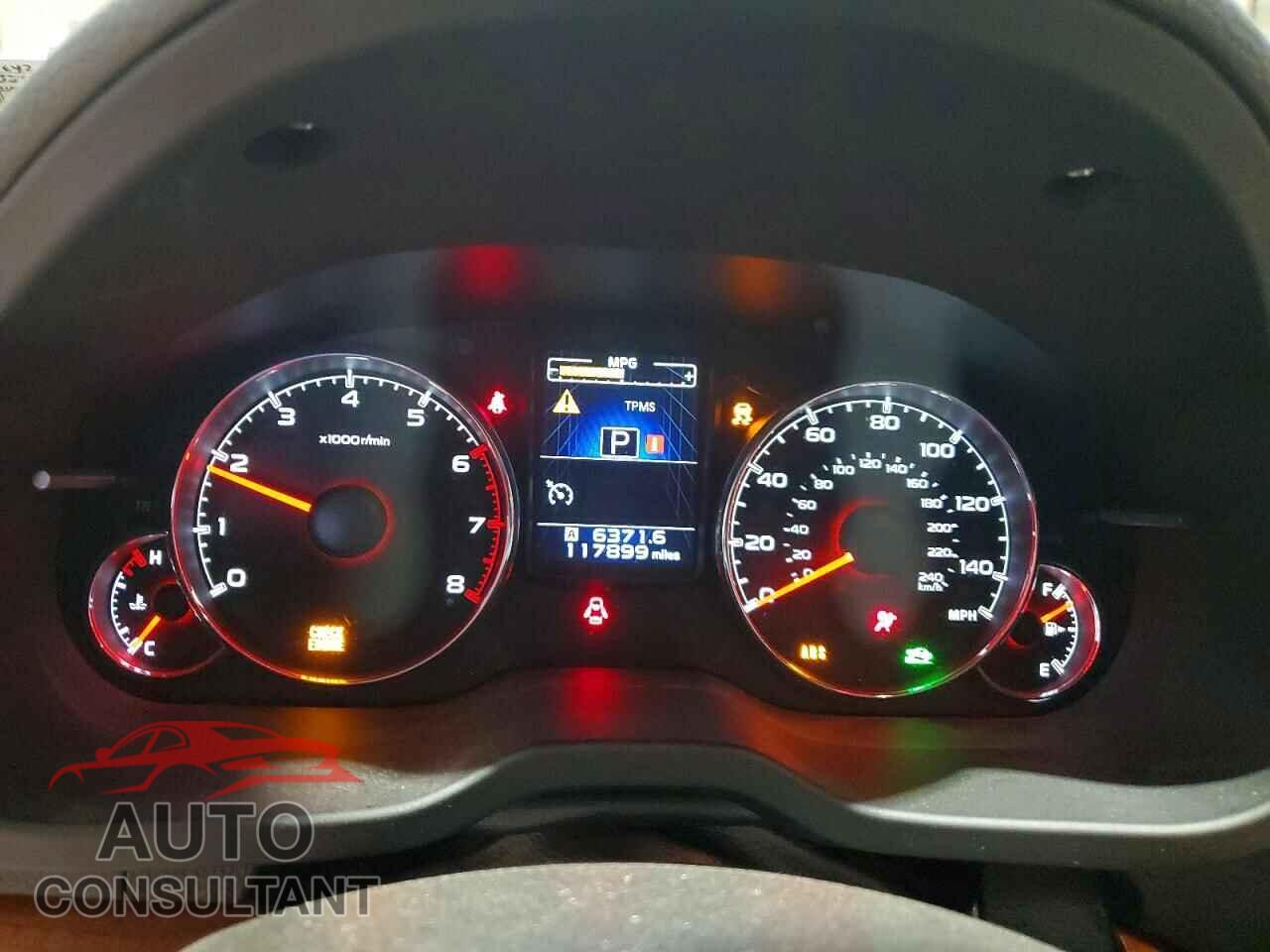 SUBARU OUTBACK 2014 - 4S4BRBLCXE3243042