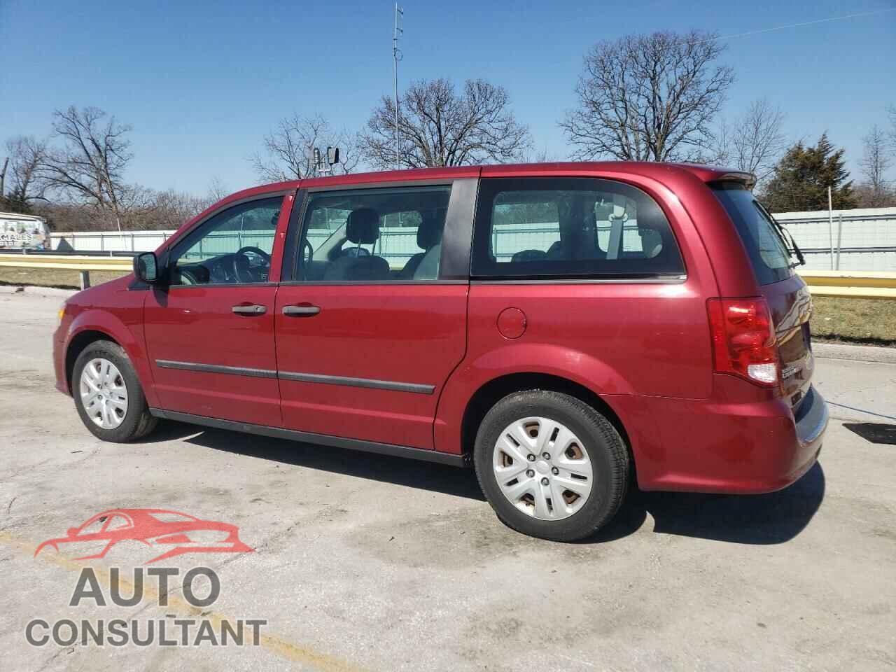 DODGE CARAVAN 2015 - 2C4RDGBG5FR576356