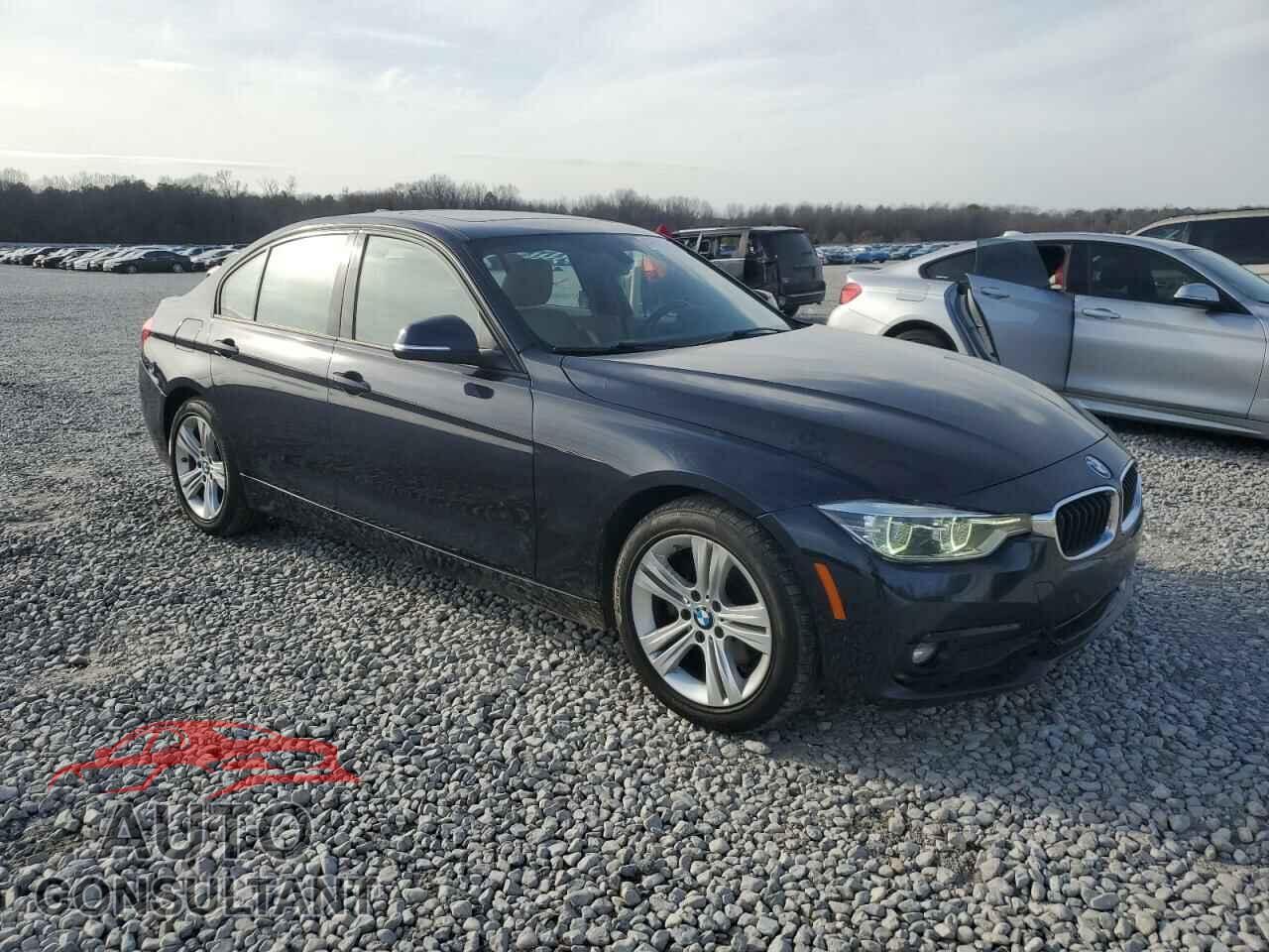 BMW 3 SERIES 2016 - WBA8E9G58GNU28743