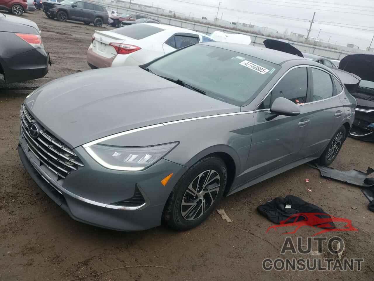 HYUNDAI SONATA 2022 - KMHL24JJ8NA042970