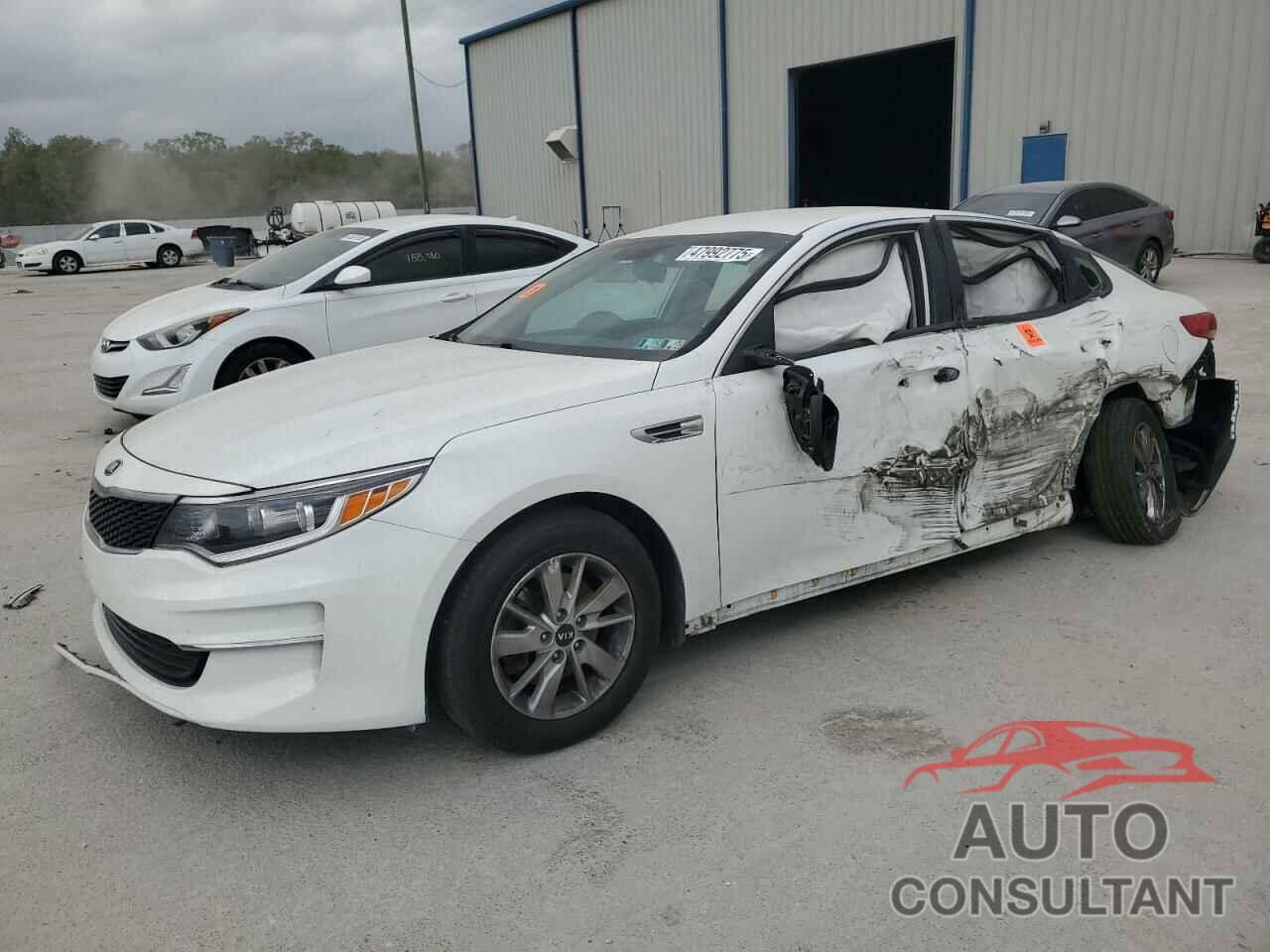 KIA OPTIMA 2016 - KNAGT4L39G5093131