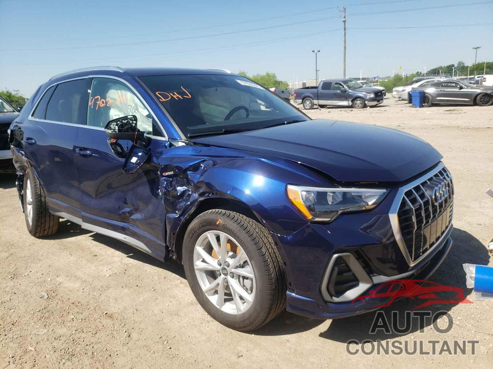 AUDI Q3 2021 - WA1DECF39M1072573