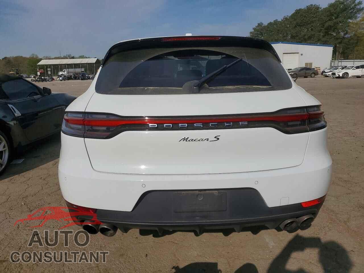 PORSCHE MACAN 2021 - WP1AB2A5XMLB34067