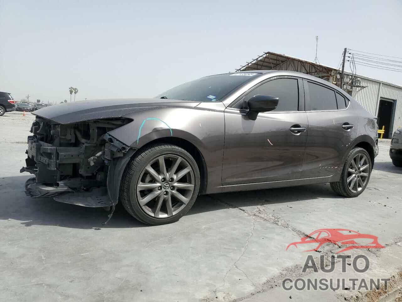 MAZDA 3 2018 - 3MZBN1V31JM228796