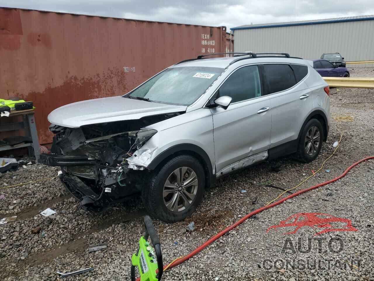 HYUNDAI SANTA FE 2016 - 5XYZU3LB1GG320863