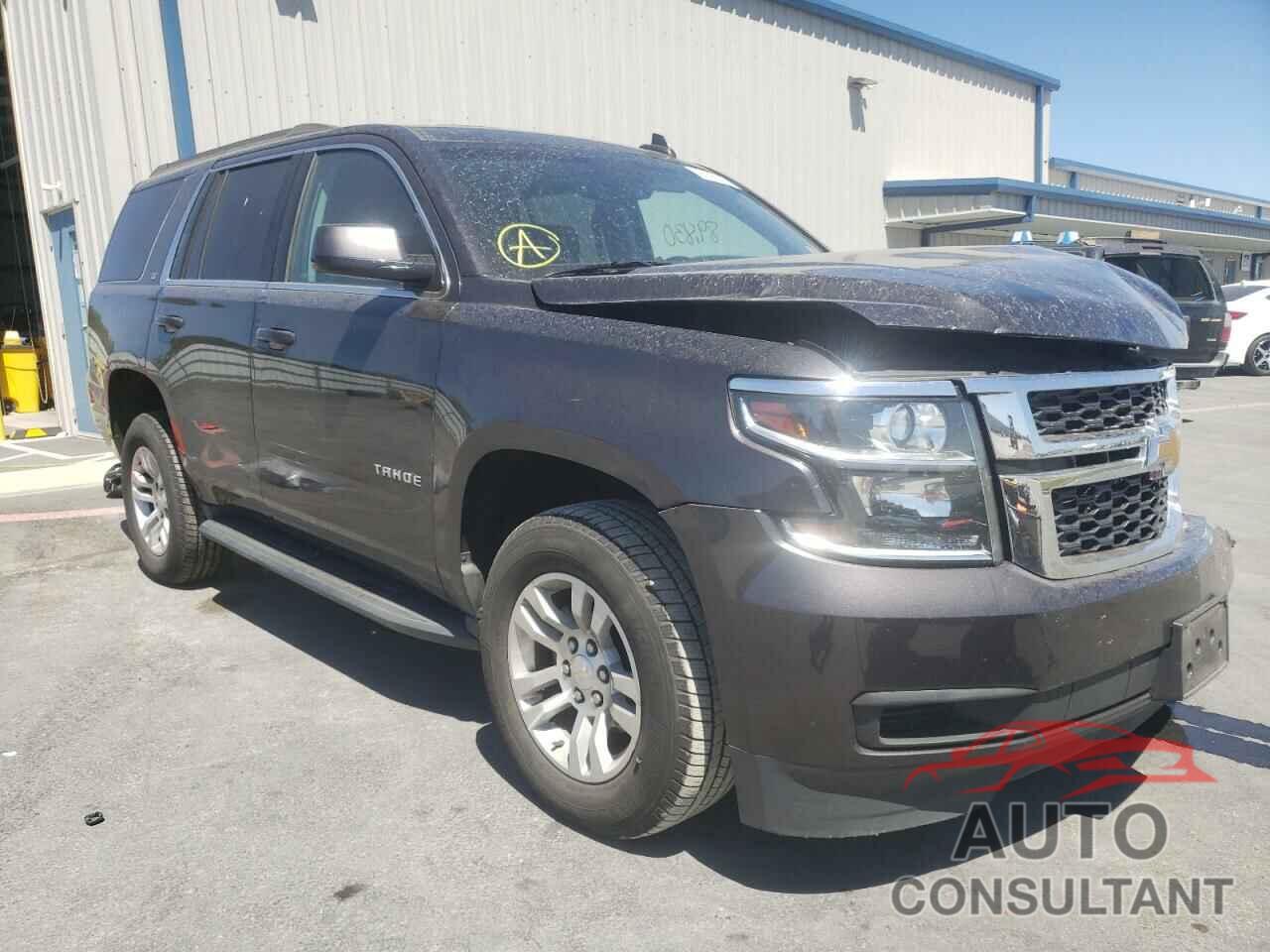 CHEVROLET TAHOE 2018 - 1GNSKBKC0JR376238