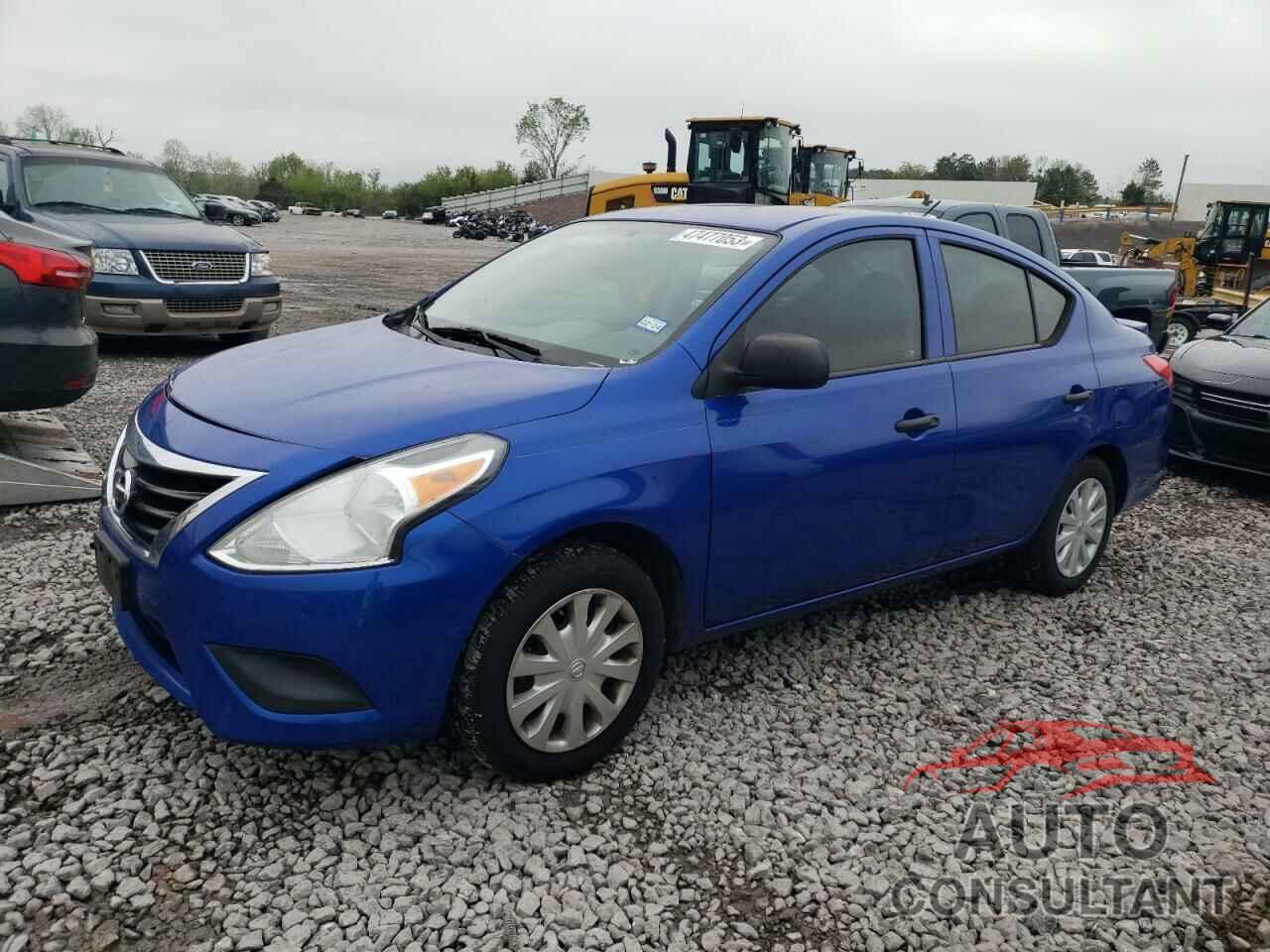 NISSAN VERSA 2015 - 3N1CN7AP7FL898842