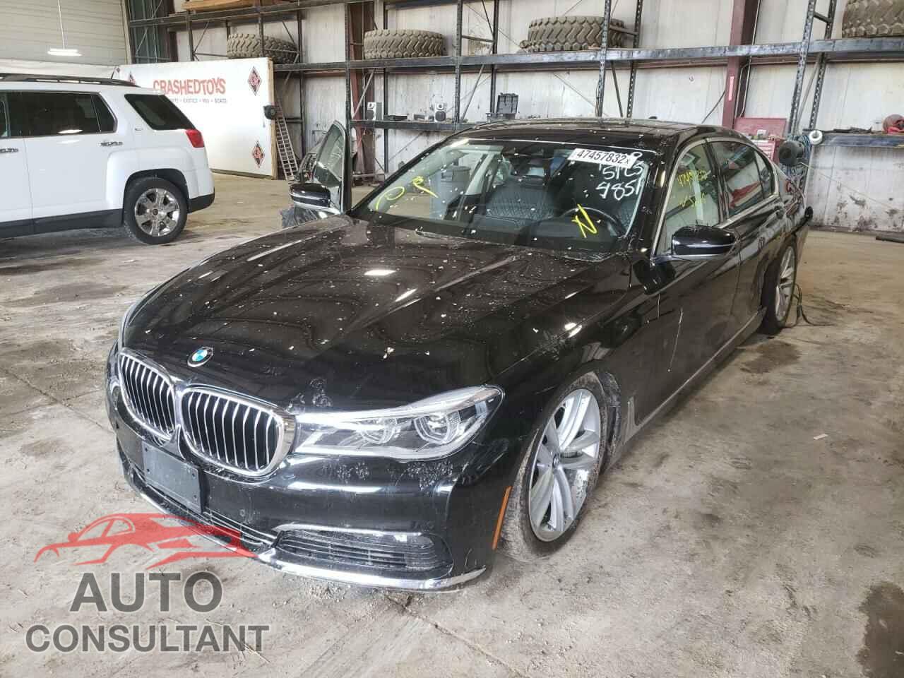 BMW 7 SERIES 2018 - WBA7F2C50JG424851