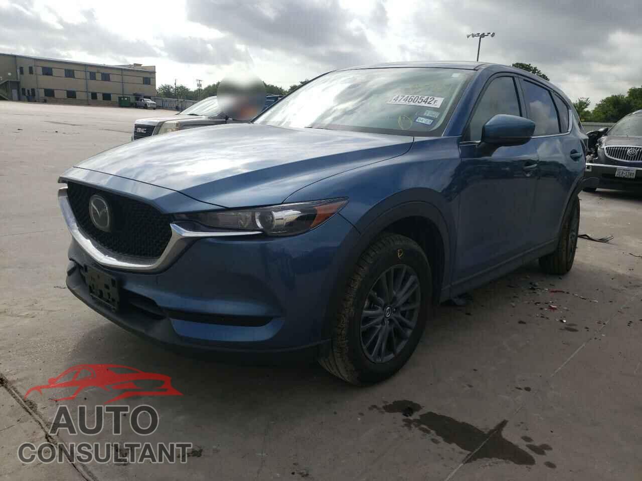 MAZDA CX-5 2021 - JM3KFABM2M0387662