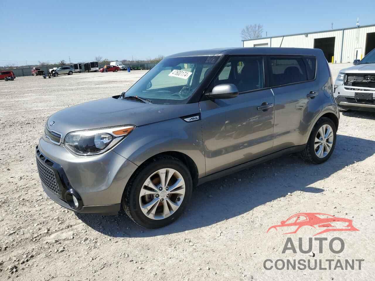 KIA SOUL 2016 - KNDJP3A50G7240730