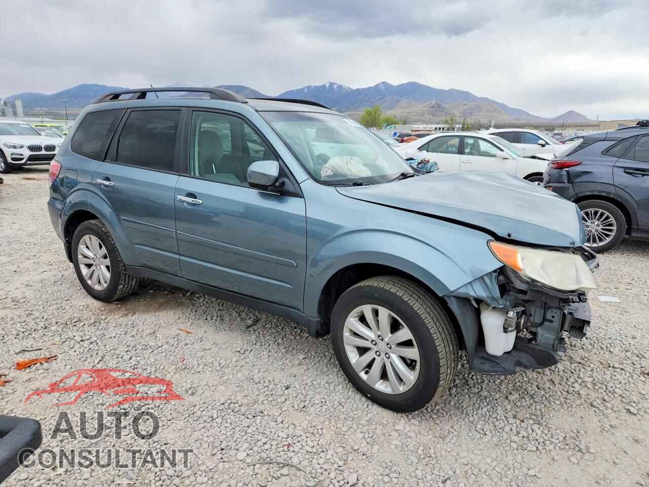 SUBARU FORESTER 2012 - JF2SHADC2CH413752