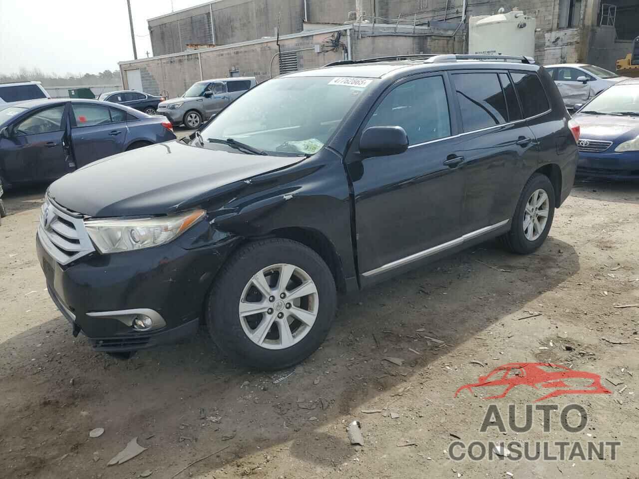 TOYOTA HIGHLANDER 2013 - 5TDBK3EH3DS240004