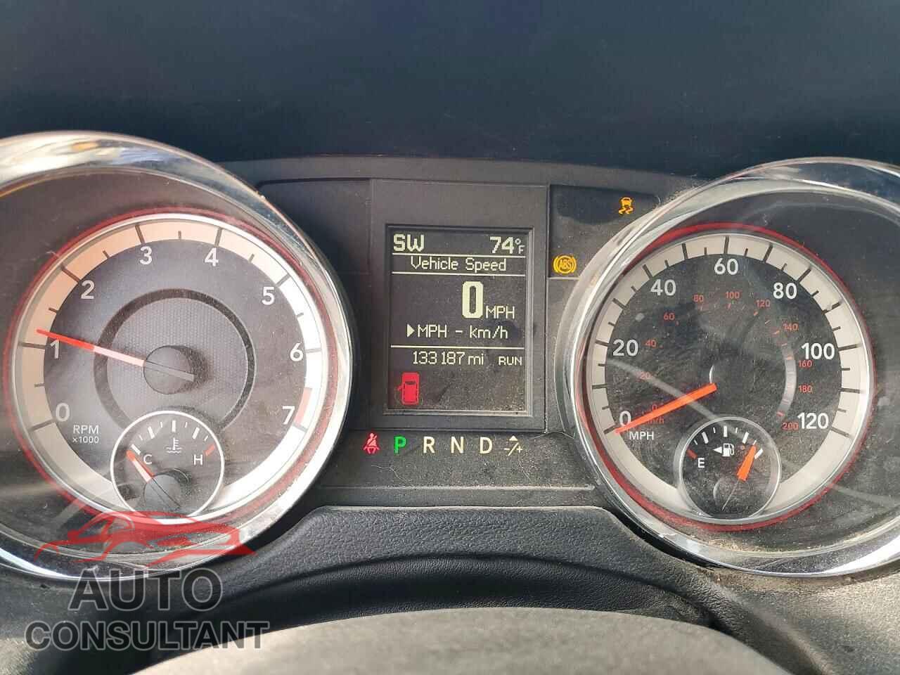 DODGE CARAVAN 2019 - 2C4RDGEG1KR595430