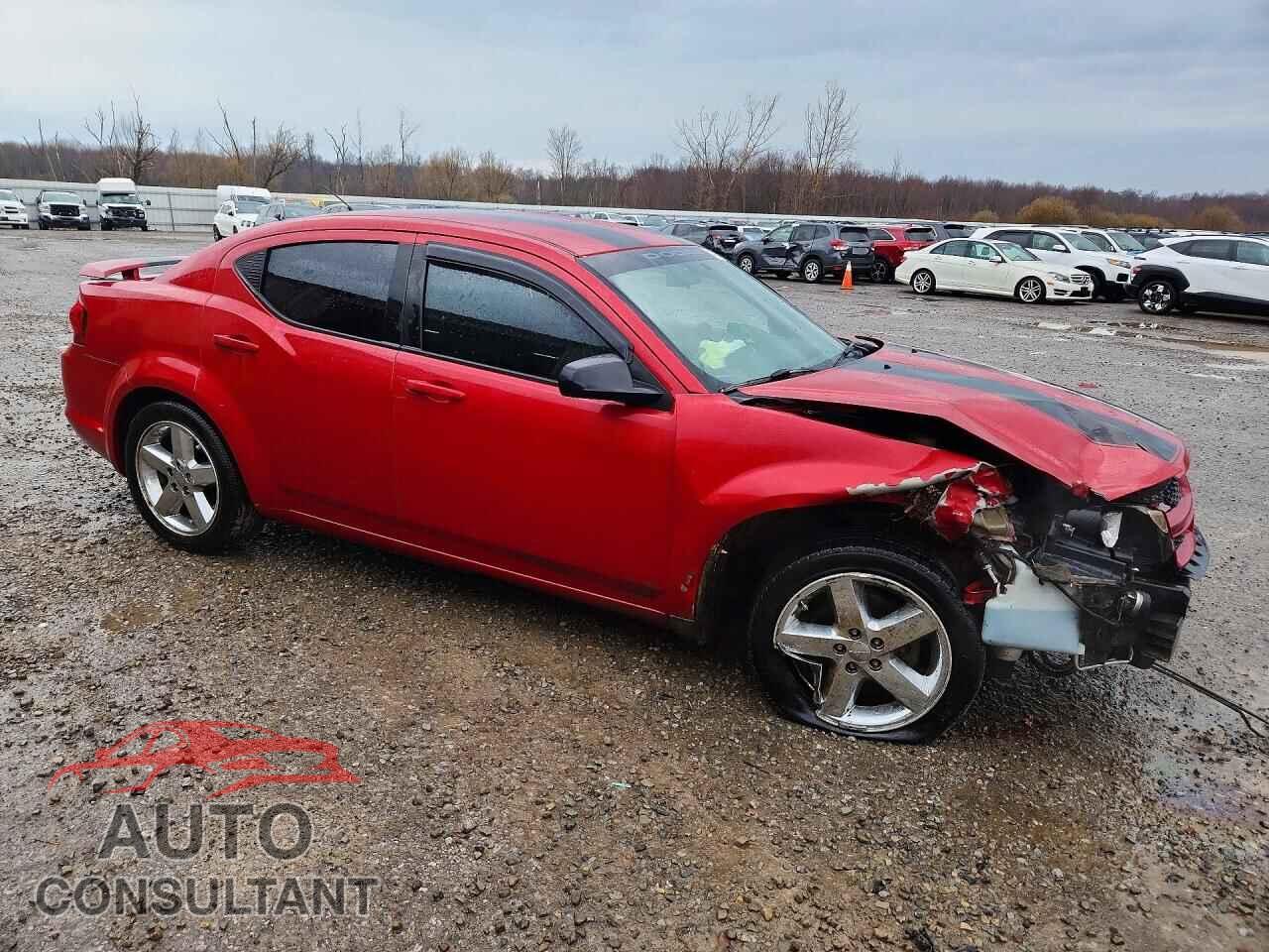 DODGE AVENGER 2013 - 1C3CDZAG2DN771655