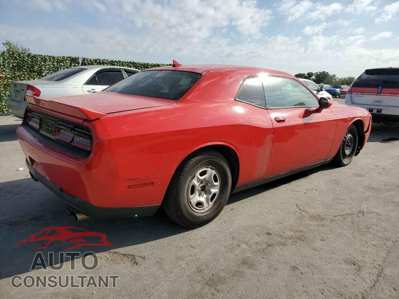 DODGE CHALLENGER 2016 - 2C3CDZAG6GH275447