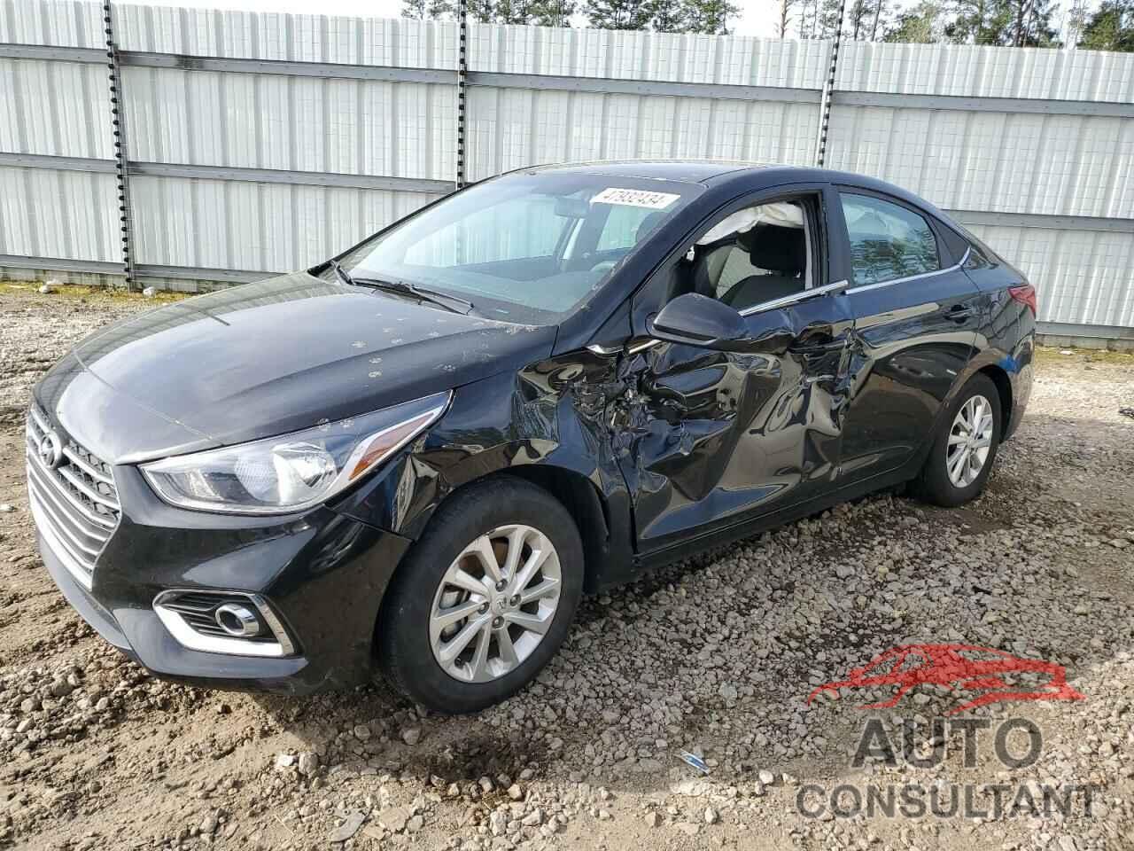 HYUNDAI ACCENT 2022 - 3KPC24A63NE189890