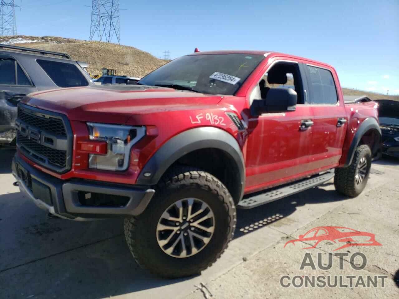 FORD F150 2020 - 1FTFW1RG9LFA39184