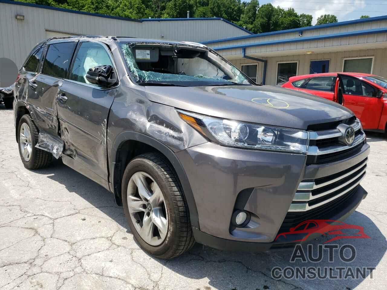 TOYOTA HIGHLANDER 2017 - 5TDDZRFHXHS378585