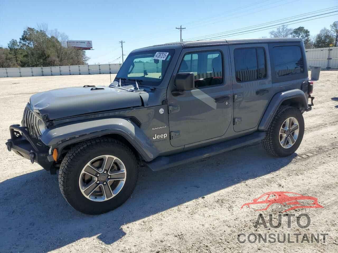 JEEP WRANGLER 2019 - 1C4HJXEG6KW531041
