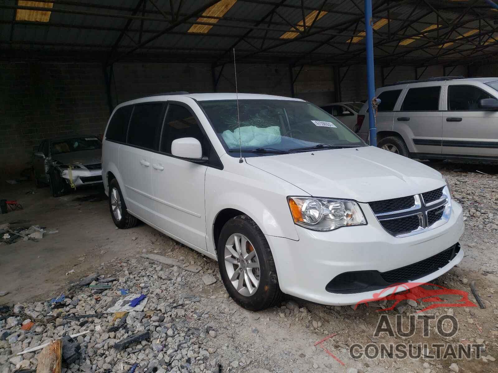 DODGE GRAND CARA 2016 - 2C4RDGCG6GR325846