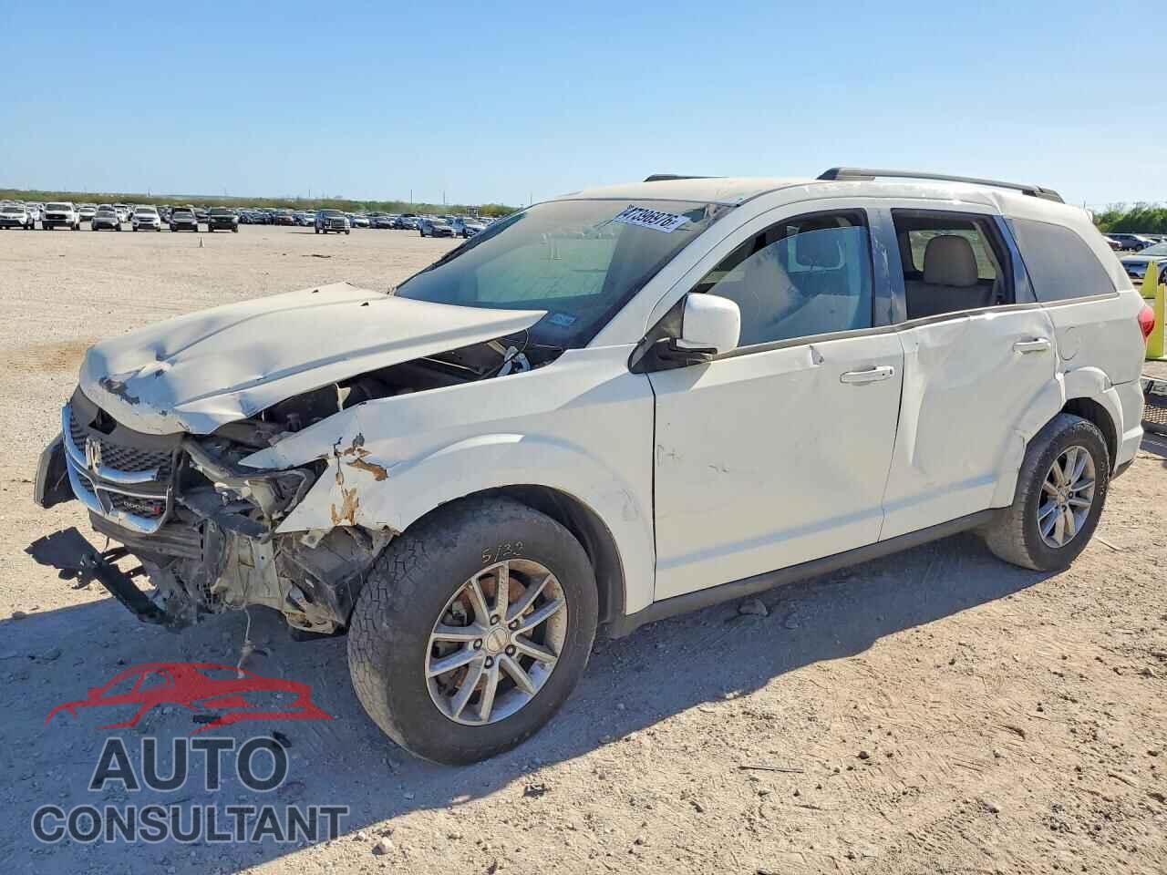 DODGE JOURNEY 2014 - 3C4PDCBG0ET107848