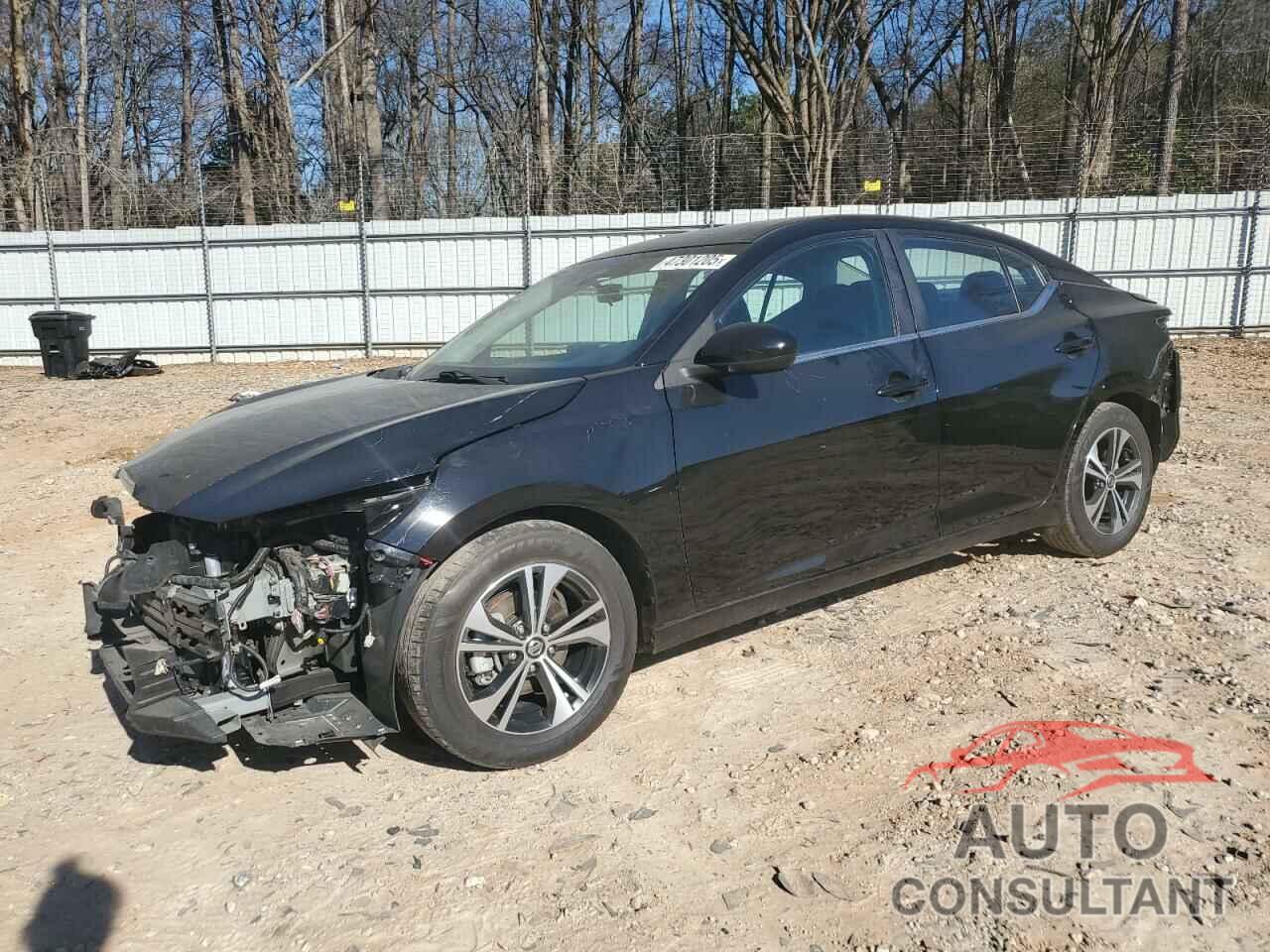 NISSAN SENTRA 2022 - 3N1AB8CV7NY316306