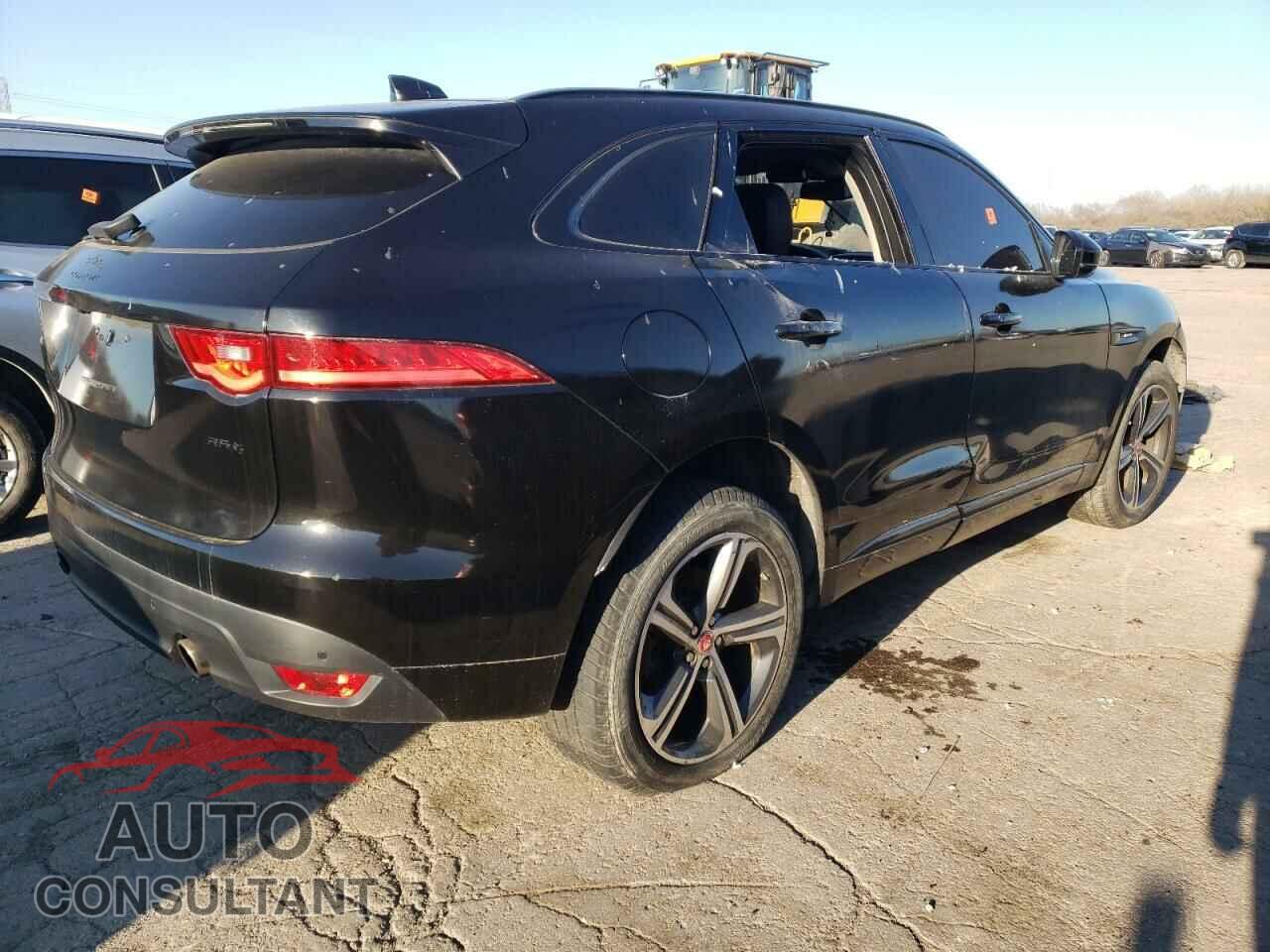 JAGUAR F-PACE 2017 - SADCL2BV2HA082168
