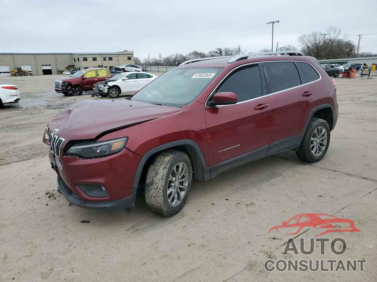 JEEP GRAND CHER 2019 - 1C4PJLLB5KD110581