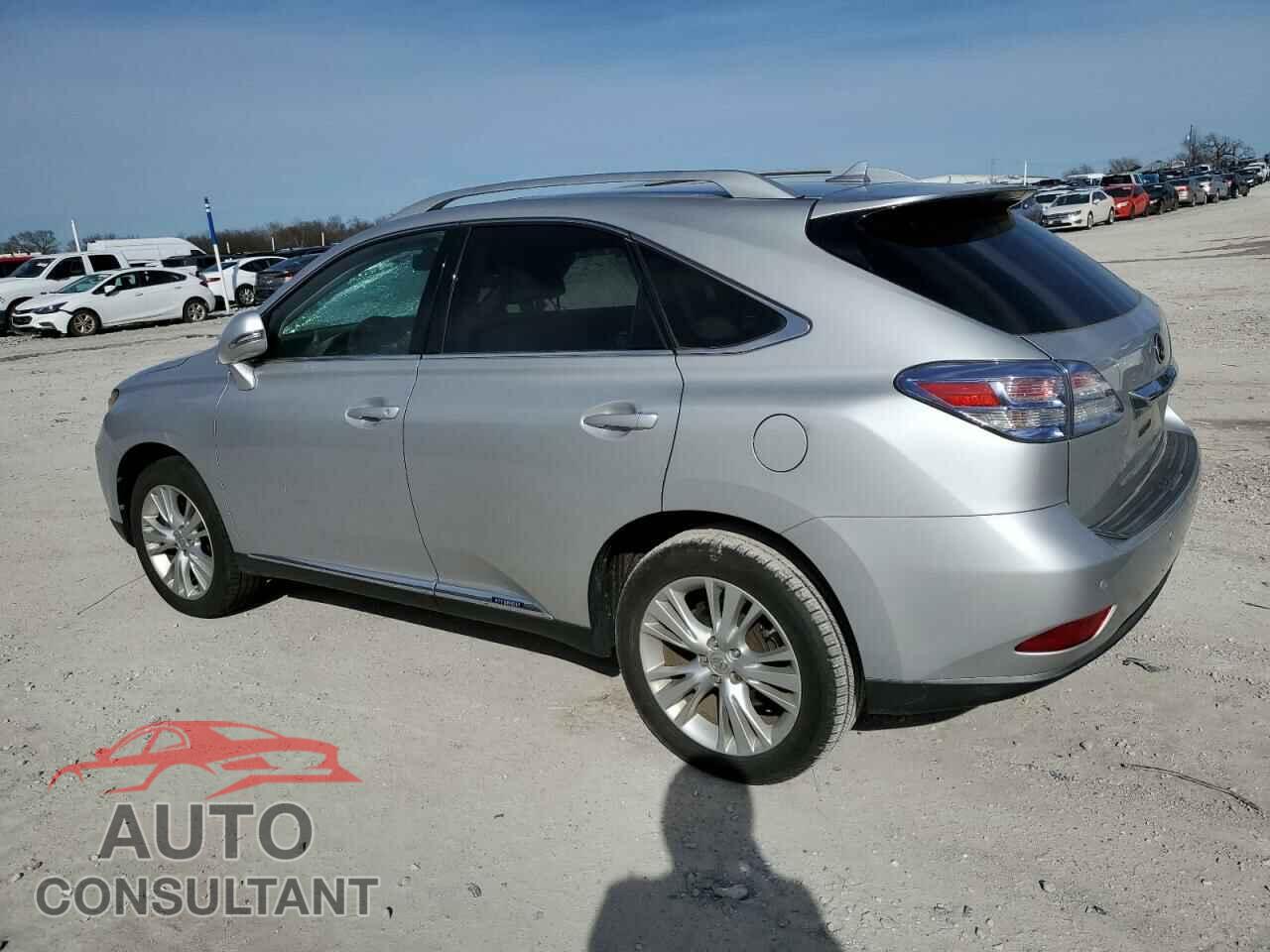 LEXUS RX450 2011 - JTJBC1BA3B2044283