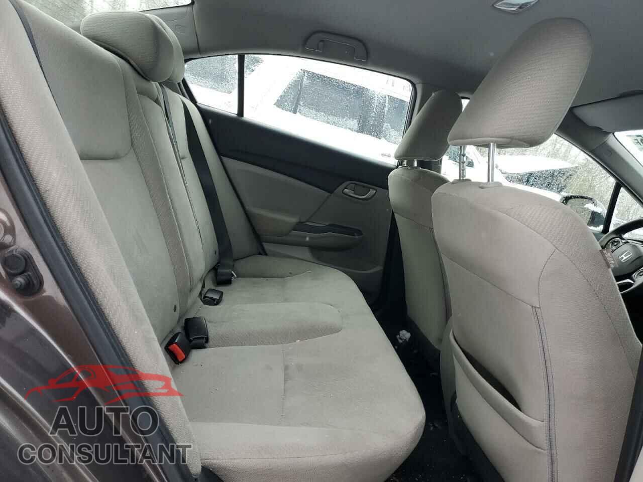 HONDA CIVIC 2013 - 2HGFB2F48DH020946