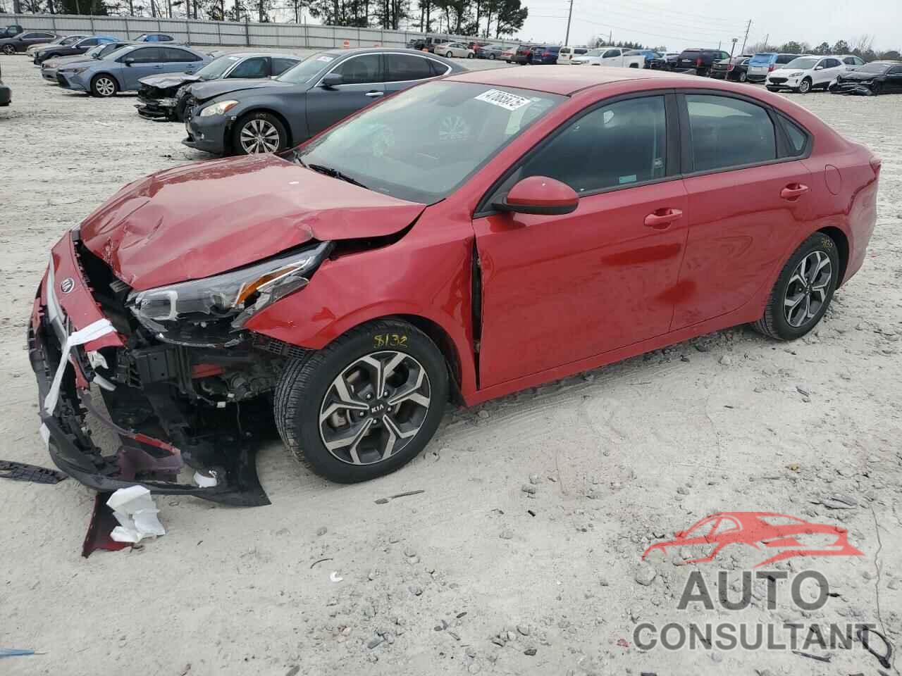 KIA FORTE 2019 - 3KPF24AD6KE046018