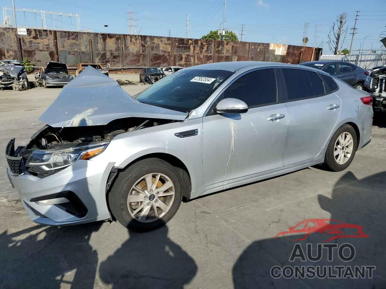 KIA OPTIMA 2019 - 5XXGT4L32KG283778