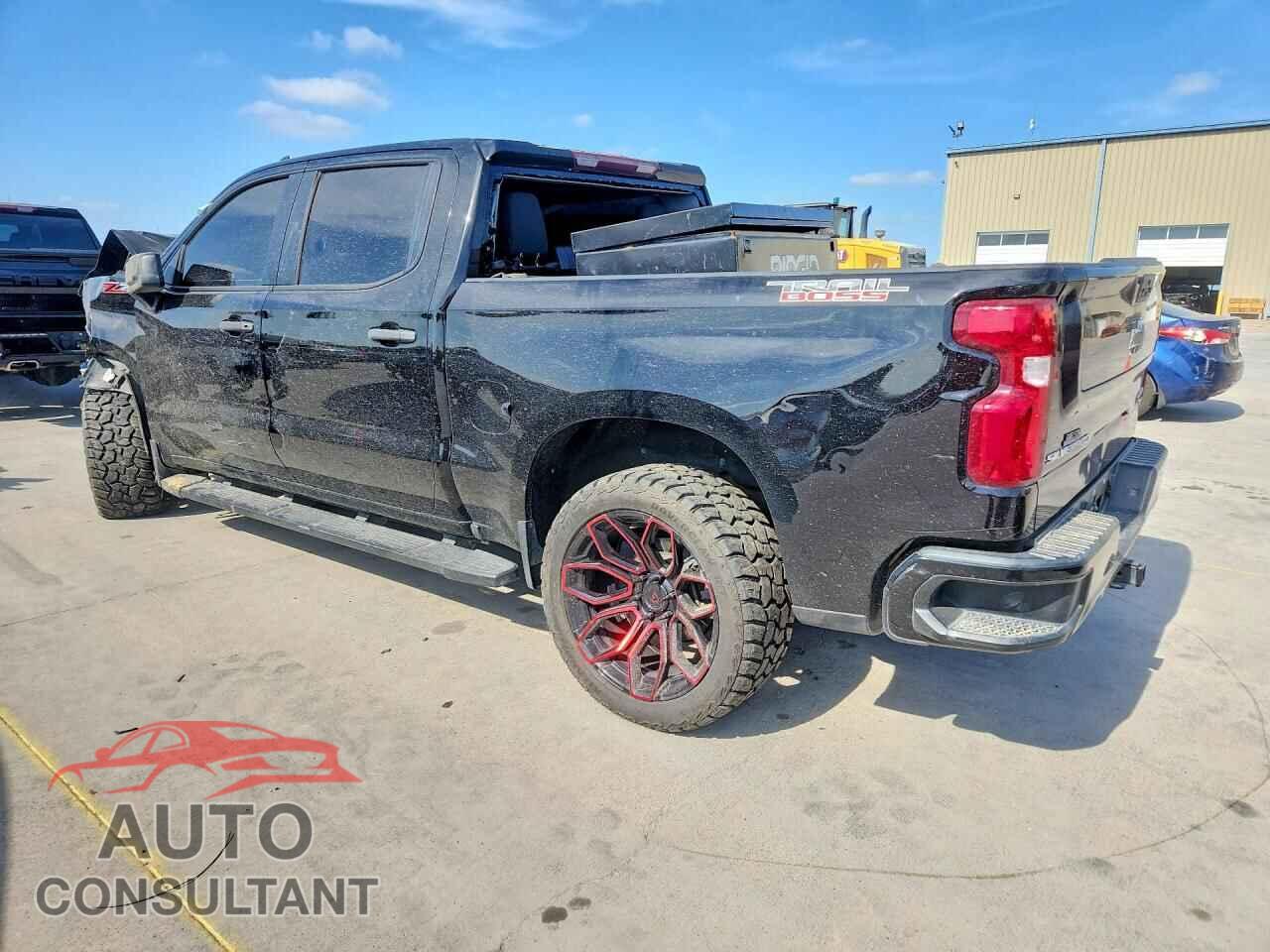 CHEVROLET SILVERADO 2021 - 3GCPYCEF2MG383740