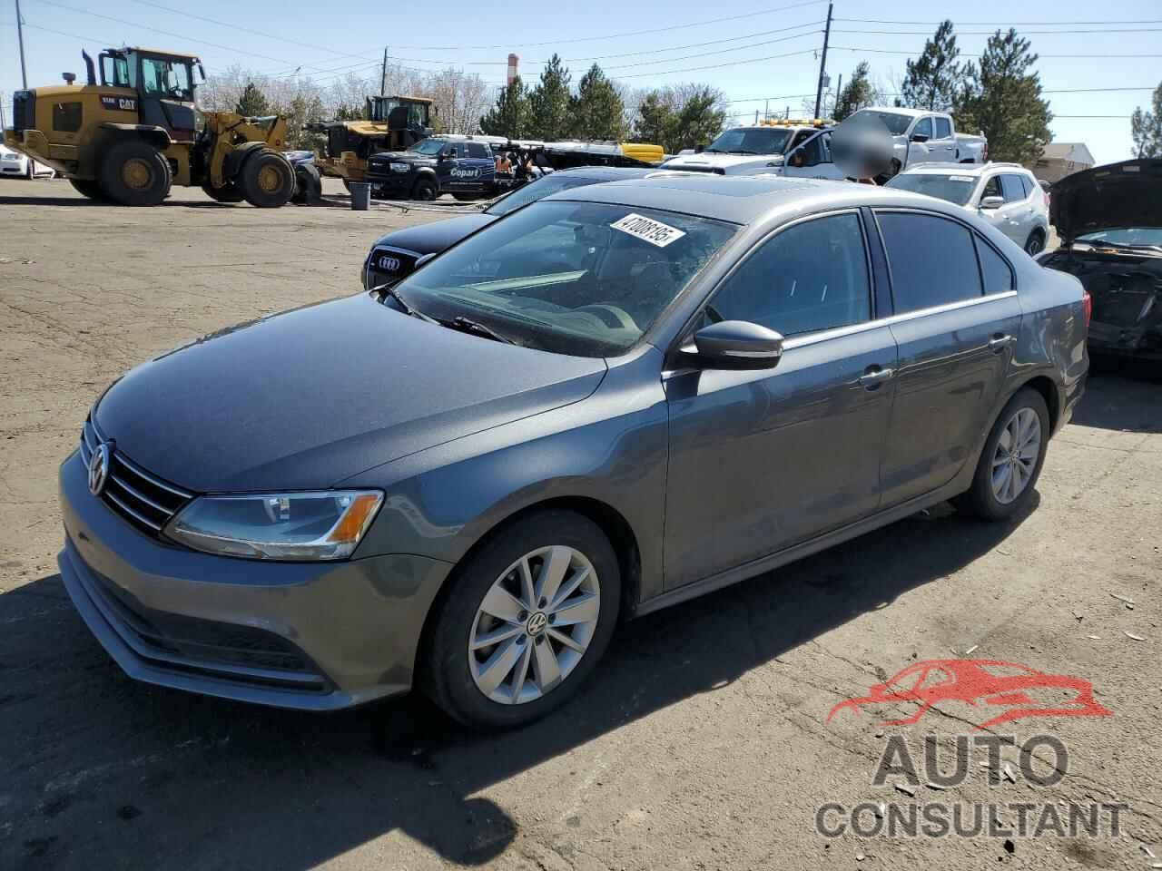 VOLKSWAGEN JETTA 2015 - 3VWLA7AJ3FM341924