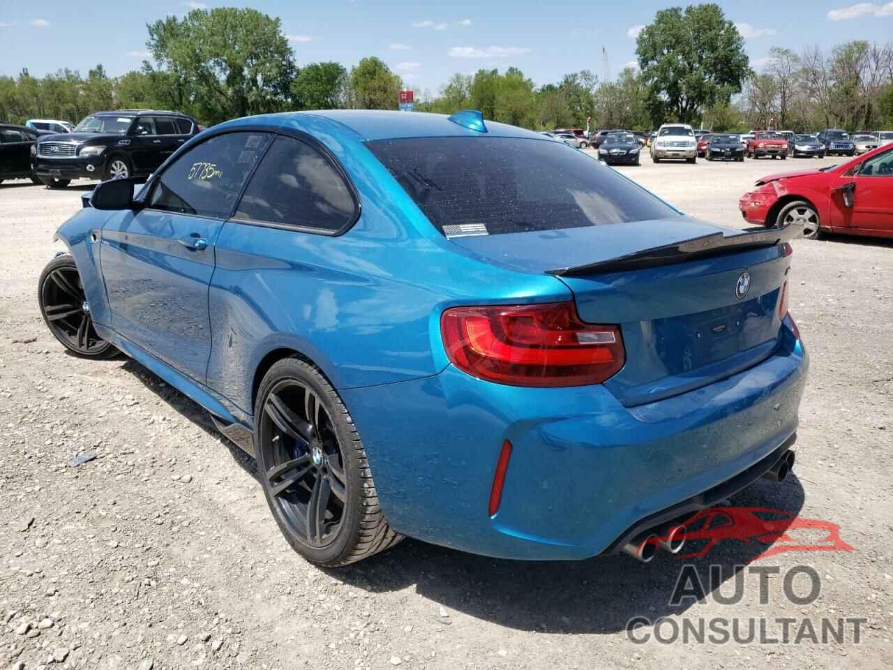 BMW M2 2017 - WBS1H9C58HV886732