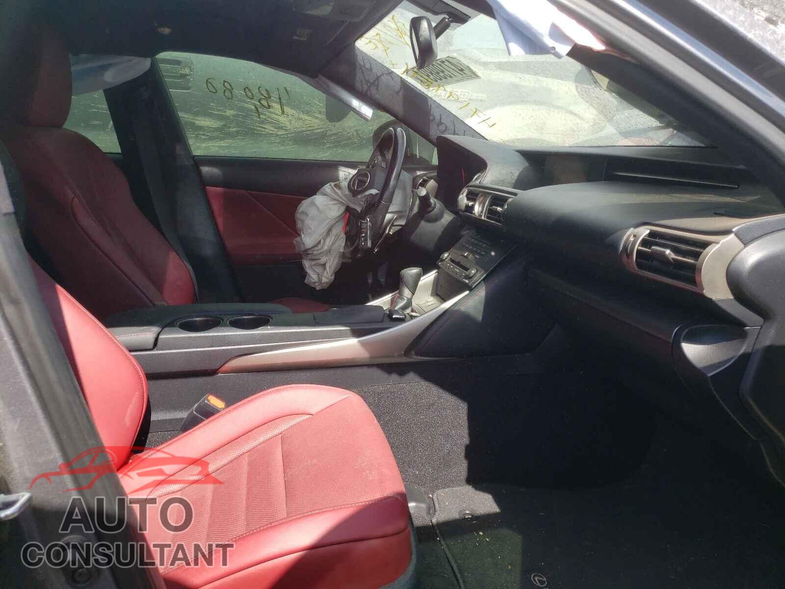LEXUS IS 2016 - JTHCM1D20G5004872
