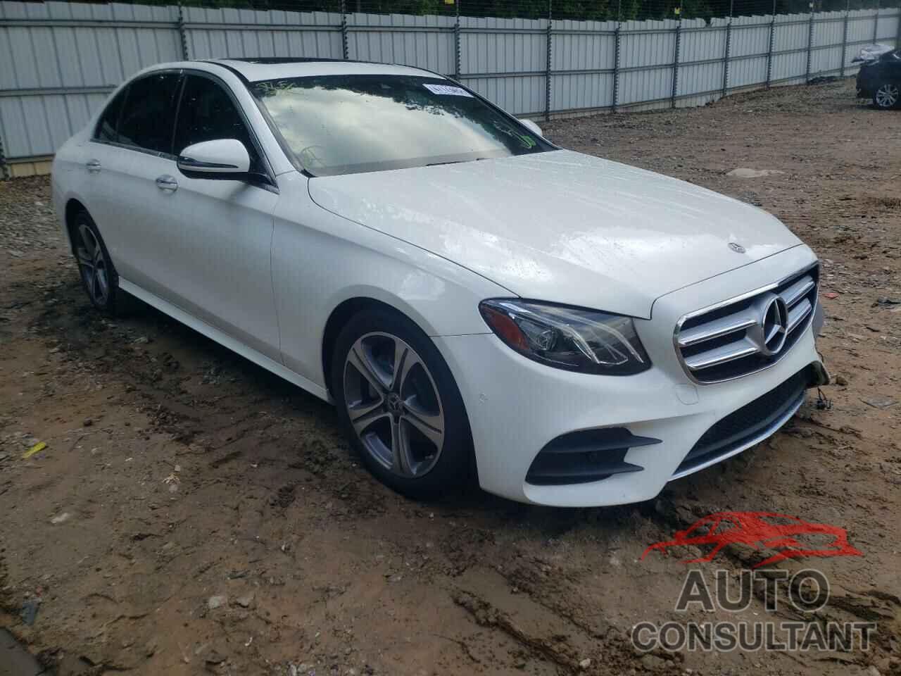 MERCEDES-BENZ E-CLASS 2018 - WDDZF4JB7JA444135