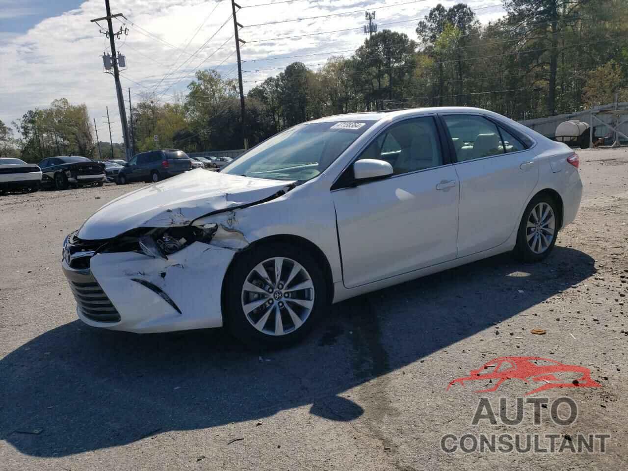 TOYOTA CAMRY 2017 - 4T1BF1FK3HU708295