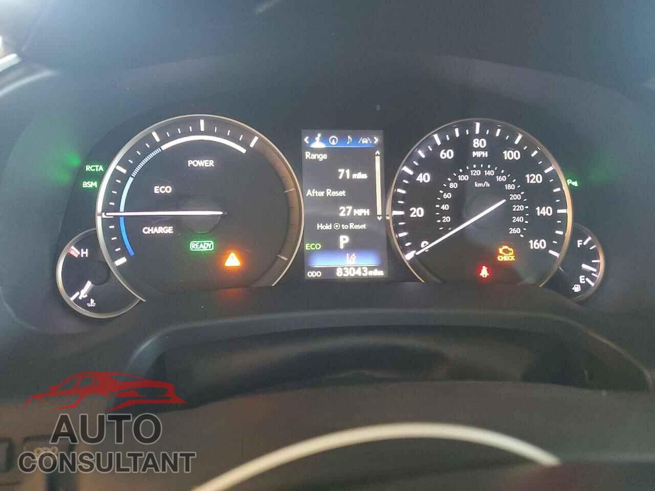 LEXUS RX450 2019 - 2T2BGMCA5KC040286