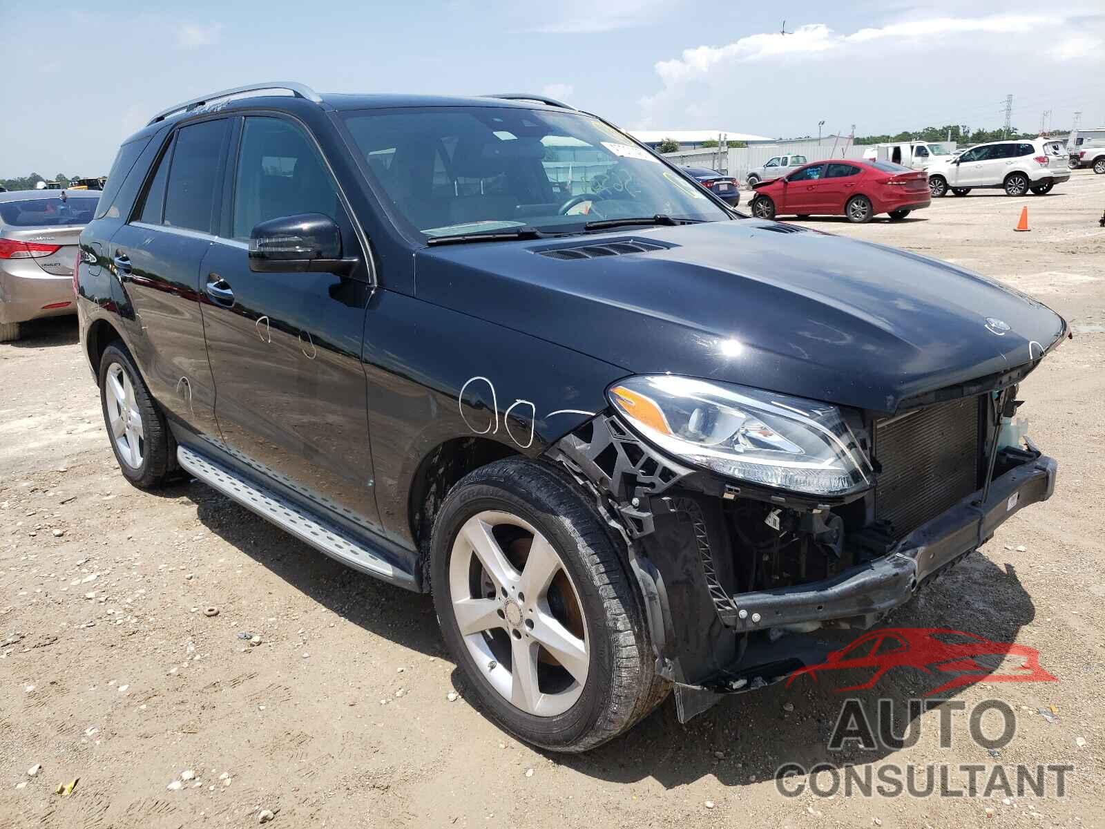 MERCEDES-BENZ GLE-CLASS 2017 - 4JGDA5JB3HA847169