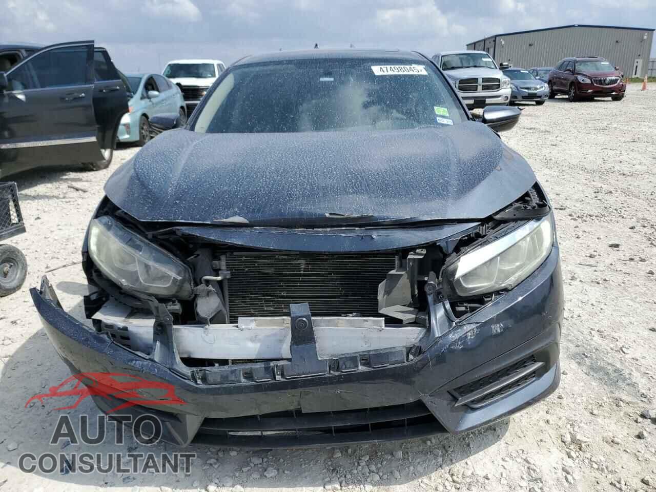 HONDA CIVIC 2017 - 19XFC2F79HE069967