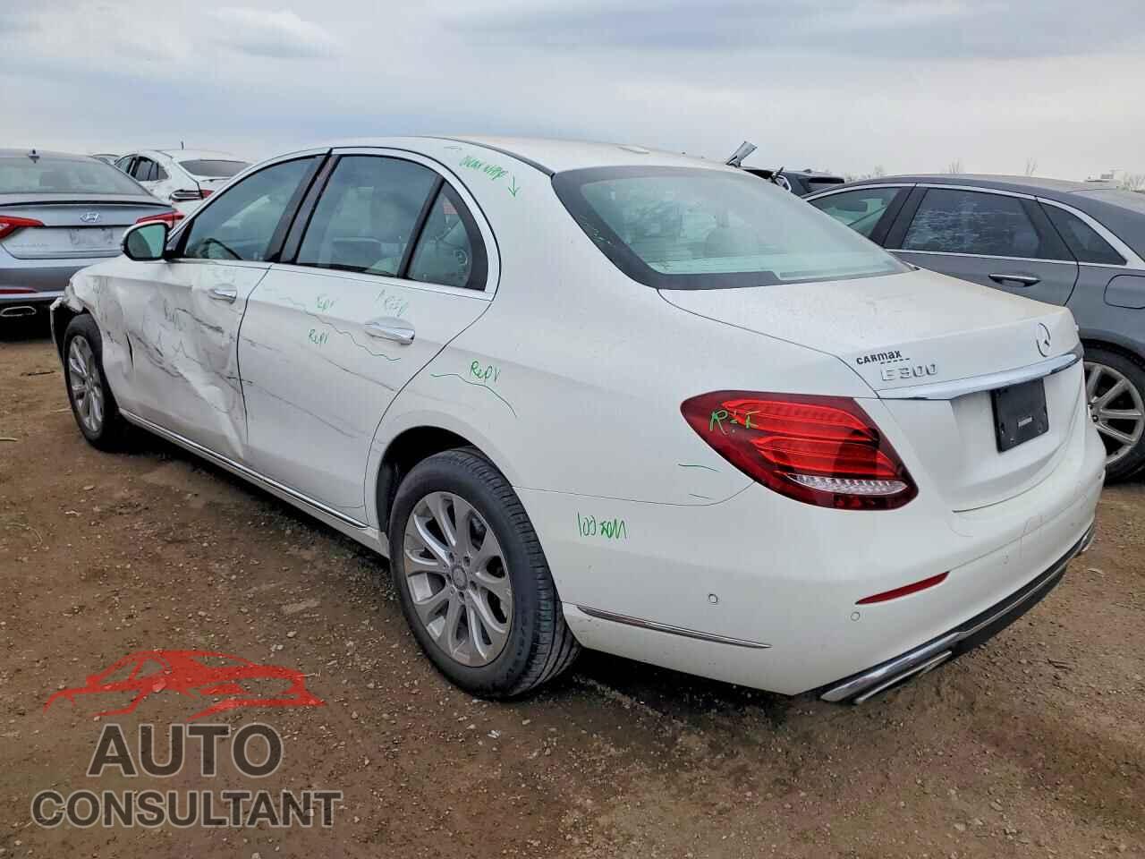 MERCEDES-BENZ E-CLASS 2017 - WDDZF4KB8HA086326