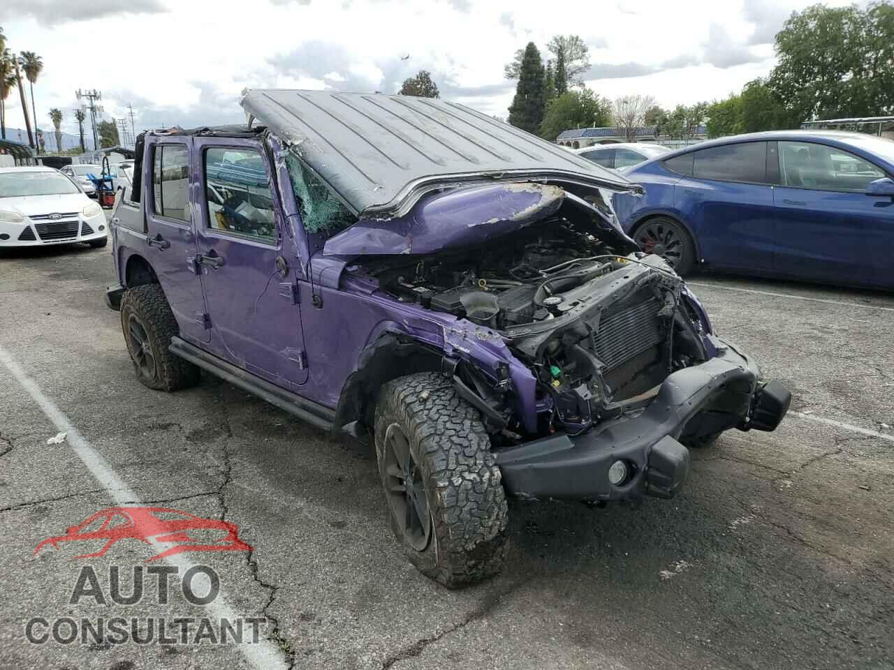 JEEP WRANGLER 2017 - 1C4HJWEG3HL653747