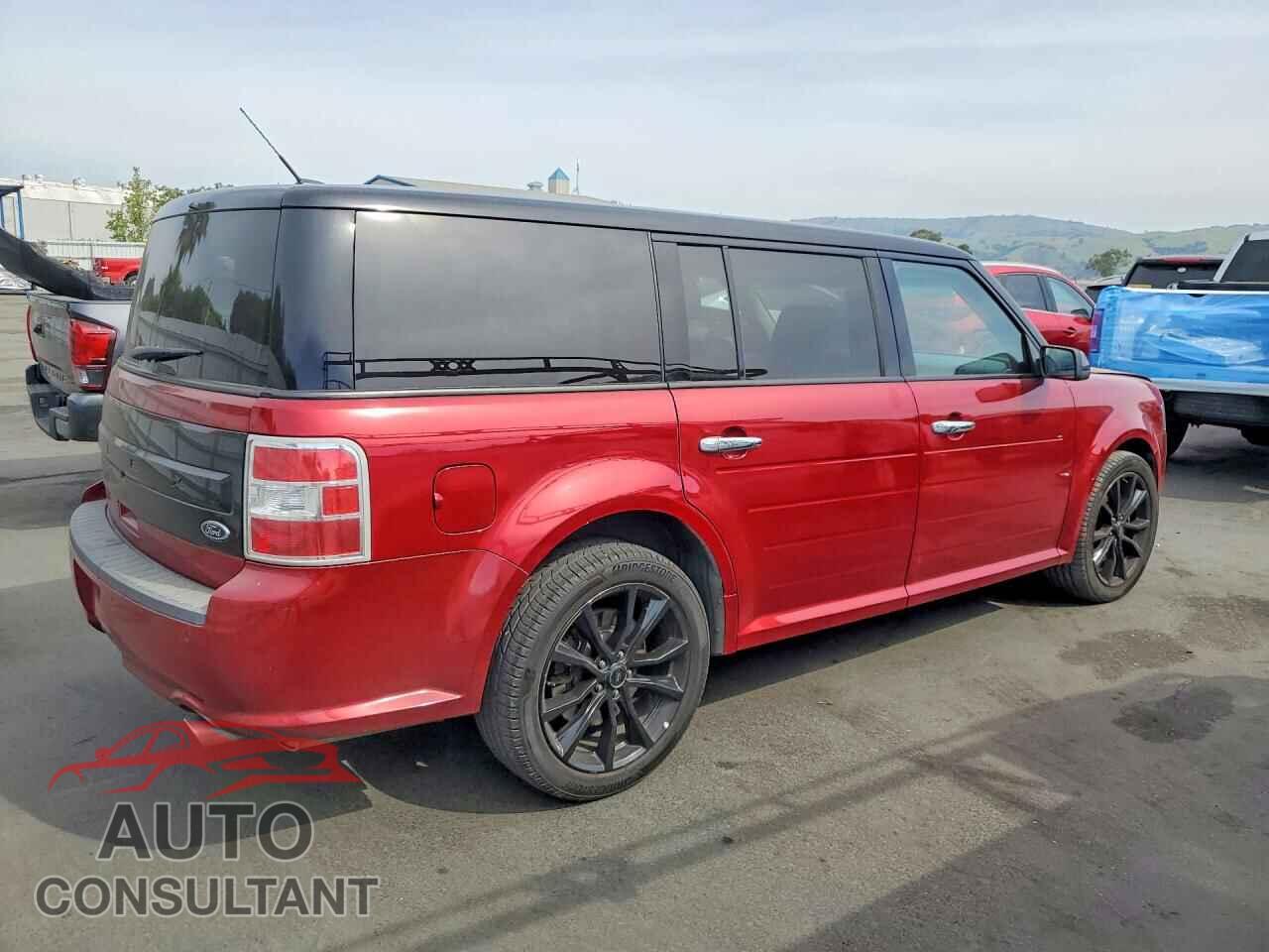 FORD FLEX 2018 - 2FMGK5C8XJBA20419